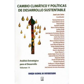 CAMBIO CLIMATICO Y POLITICAS DE DESARROLLO VOL. 14