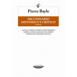 DICCIONARIO HISTORICO Y CRITICO