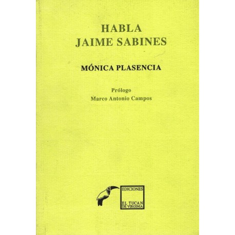 HABLA JAIME SABINES
