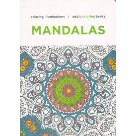 MANDALAS ADULT COLORING BOOKS