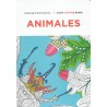 ANIMALES ADULT COLORING BOOKS