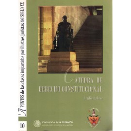 CATEDRA DE DERECHO CONSTITUCIONAL