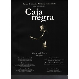 CAJA NEGRA. REVISTA DE CIENCIAS POLITICAS Y HUMANIDADES 8/9 2010/2011